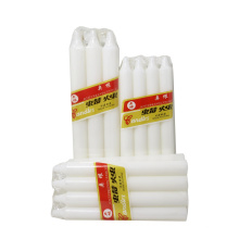 Wholesale 21g White Church Paraffin Wax Candle for Nigeria Market